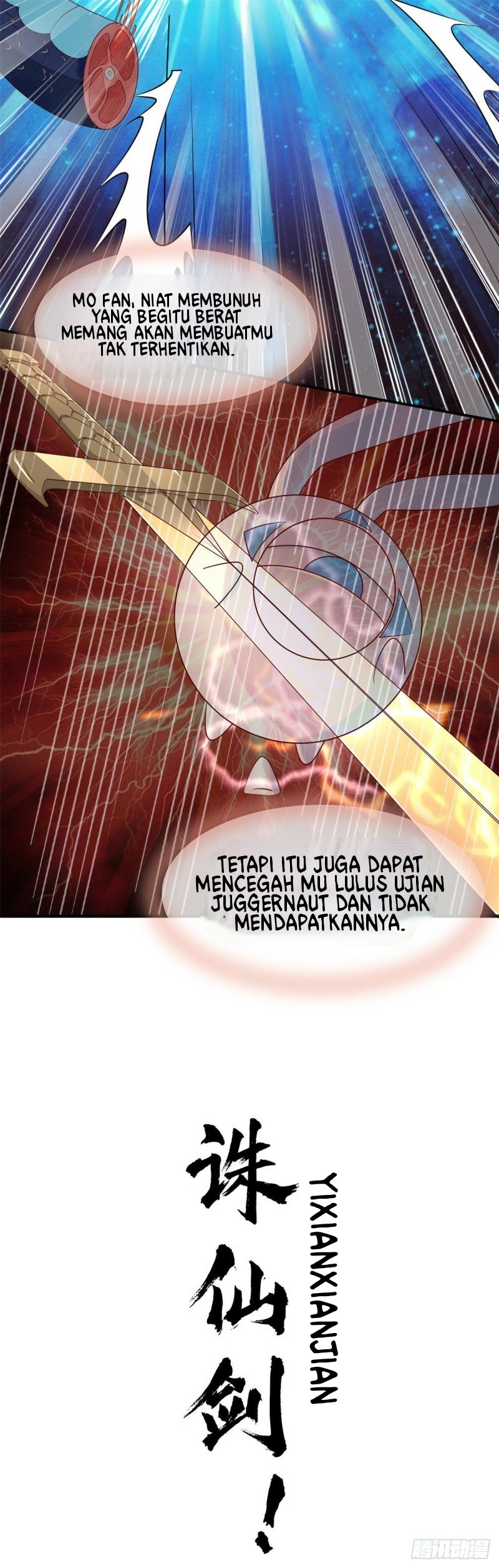 Supreme Godly System Chapter 292 Gambar 13